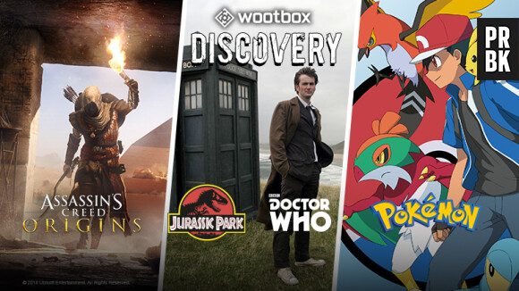 Doctor Who, Jurassic Park, Assassin's Creed... découvrez la Wootbox Discovery de Mars