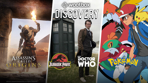 Doctor Who, Jurassic Park, Assassin's Creed... dans la Wootbox Discovery de Mars