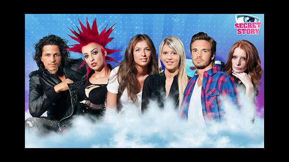 Secret Story 4 ... Les 6 premiers candidats de l'émission dévoilés