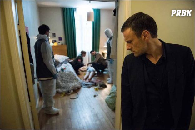 Prof T : Mathieu Bisson dans la série de TF1