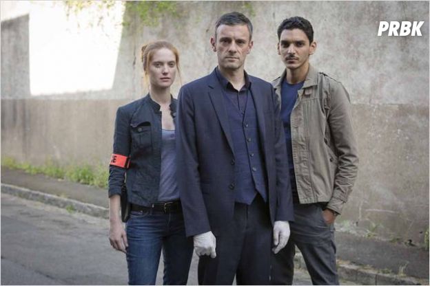 Prof T : Mathieu Bisson dans la série de TF1