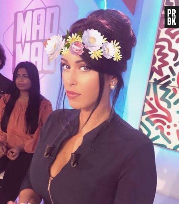 Ayem Nour amincie mais photoshopée sur Instagram ? Matthieu Delormeau se pose la question dans TPMP !