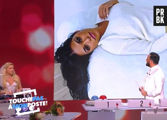 Ayem Nour amincie mais photoshopée sur Instagram ? Matthieu Delormeau se pose la question dans TPMP !