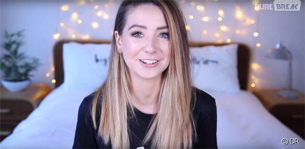 Zoella : la youtubeuse victime de crises d'angoisse, elle confie suivre une thérapie