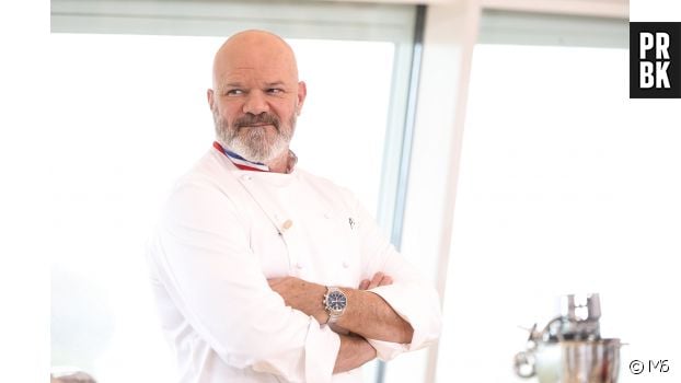 Top Chef 2021 : Philippe Etchebest et Paul Pairet lors de l&#039;épreuve &quot;Qui peut battre Philippe Etchebest ?&quot;
