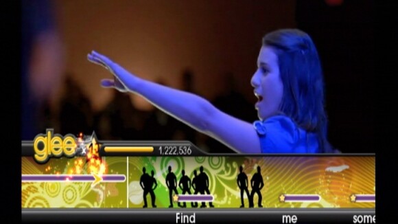 Karaoke Revolution Glee ... Le jeu video inspiré de la série