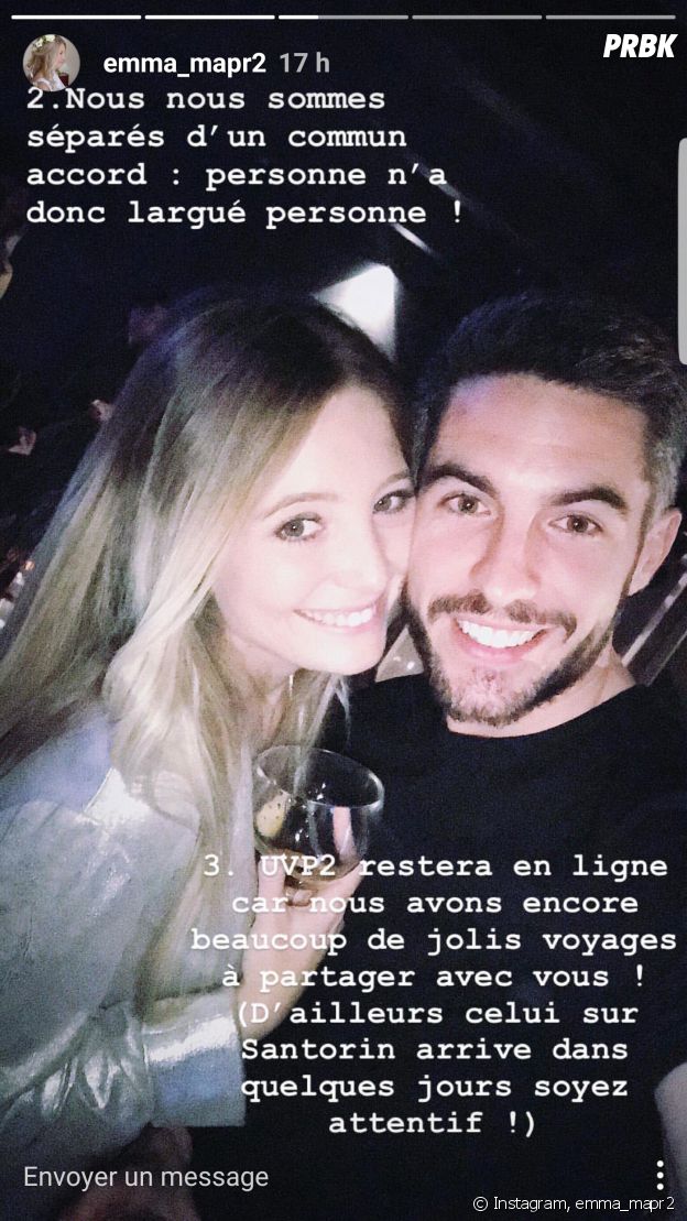 Emma (Mariés au premier regard) et Florian séparés pour le buzz et la TV réalité ? Elle répond