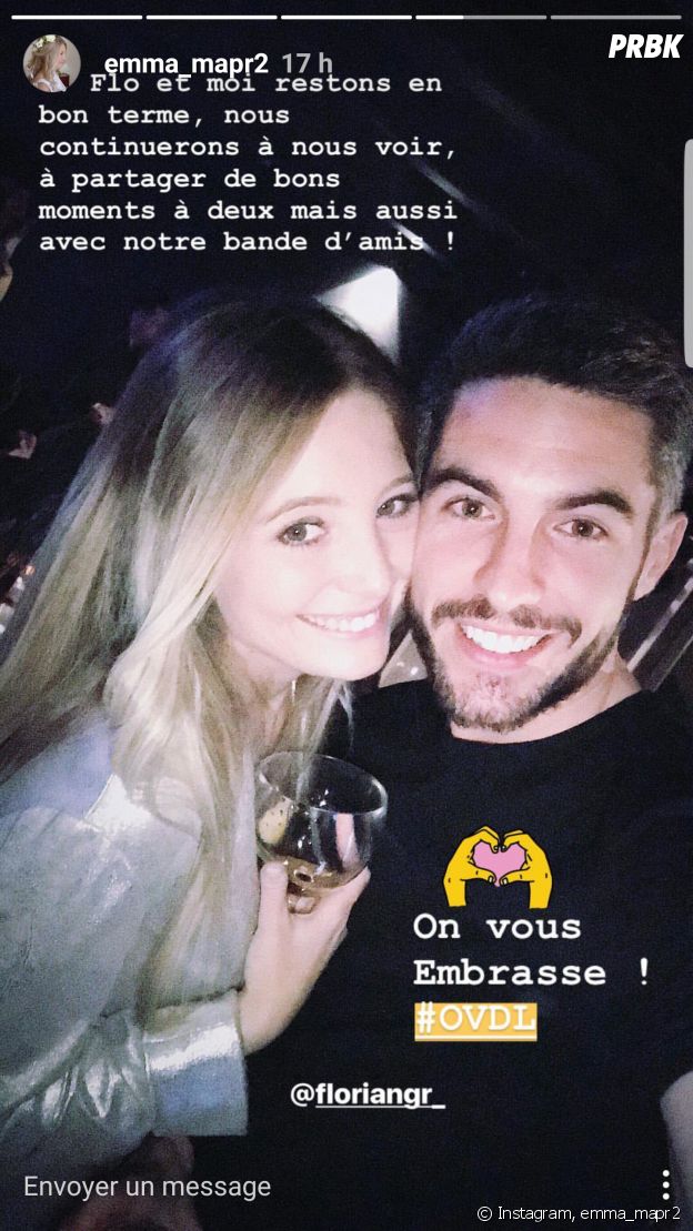 Emma (Mariés au premier regard) et Florian séparés pour le buzz et la TV réalité ? Elle répond