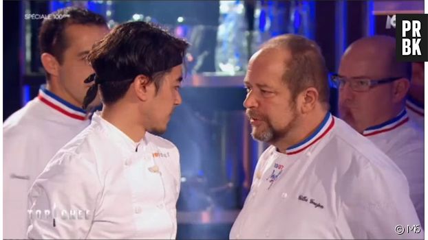 Top Chef 2018 : Geoffrey Degros face à Gilles Goujon dans le prime diffusé le 14 mars sur M6