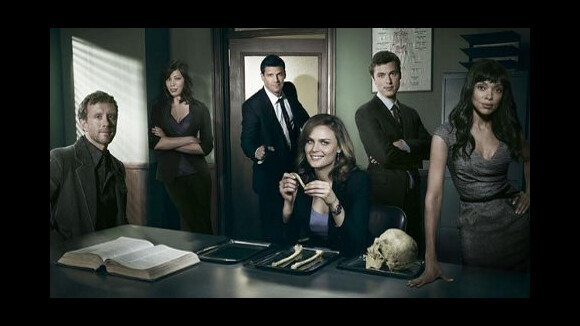 Bones Saison 6 ... Temperance Brennan ... jalouse de la nouvelle conquête de Booth