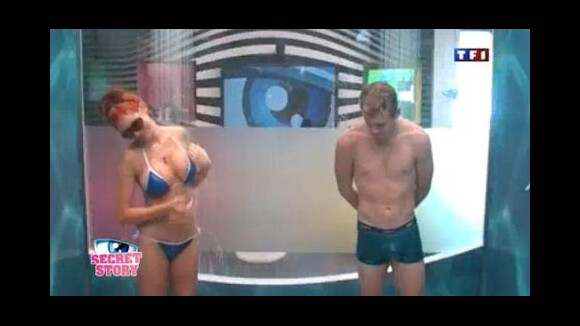 Secret Story 4 ... la douche du 28 juillet 2010