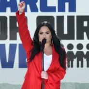 March For Our Lives : Kim Kardashian, Miley Cyrus, Demi Lovato... Les stars s&#039;opposent aux armes