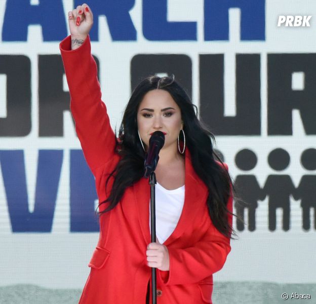 March For Our Lives : Demi Lovato se mobilise !