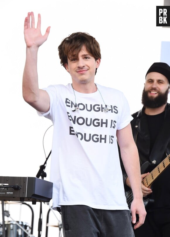 March For Our Lives : Charlie Puth se mobilise !