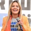March For Our Lives : Rita Ora se mobilise !