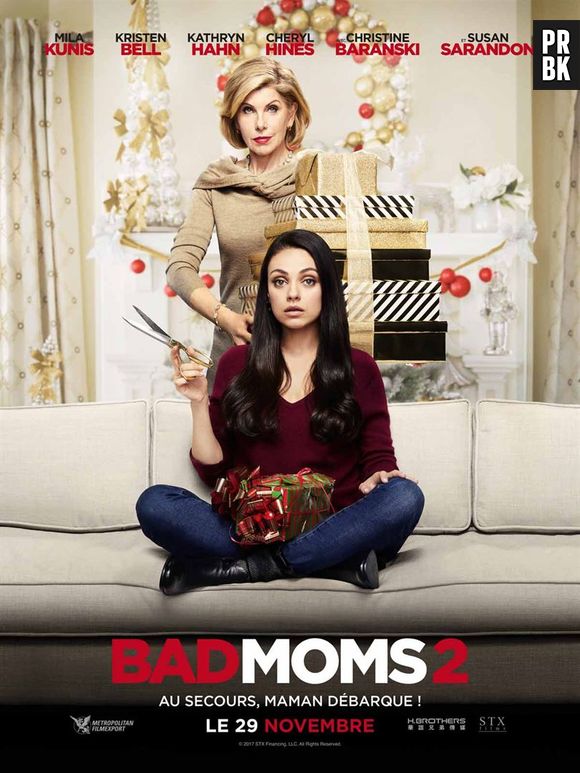 Bad Moms 2 enfin dispo en DVD et Blu-Ray