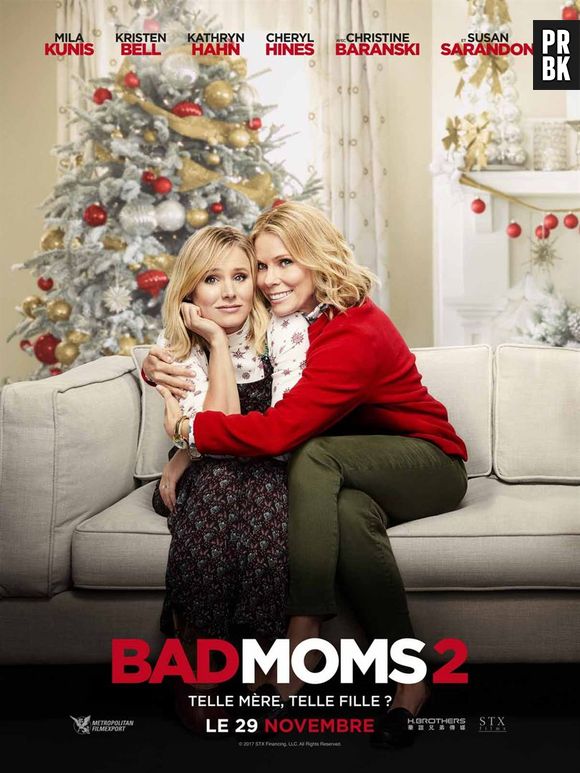 Bad Moms 2 enfin dispo en DVD et Blu-Ray
