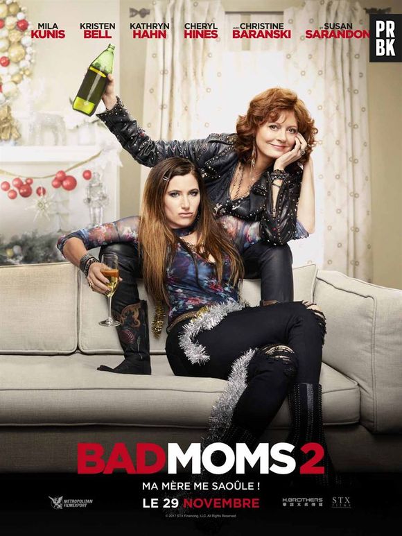 Bad Moms 2 enfin dispo en DVD et Blu-Ray
