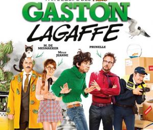 L'affiche de Gaston Lagaffe.