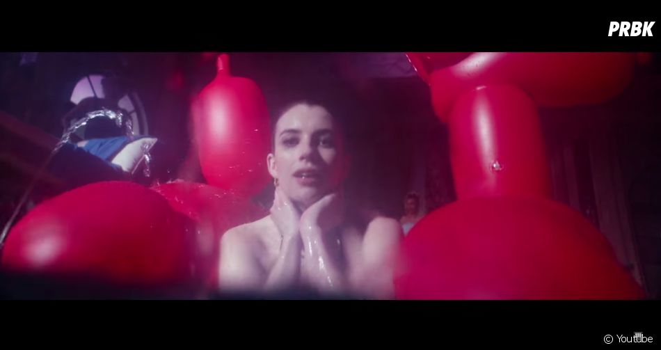 Drake invite Emma Roberts dans son clip &quot;Nice For What&quot;