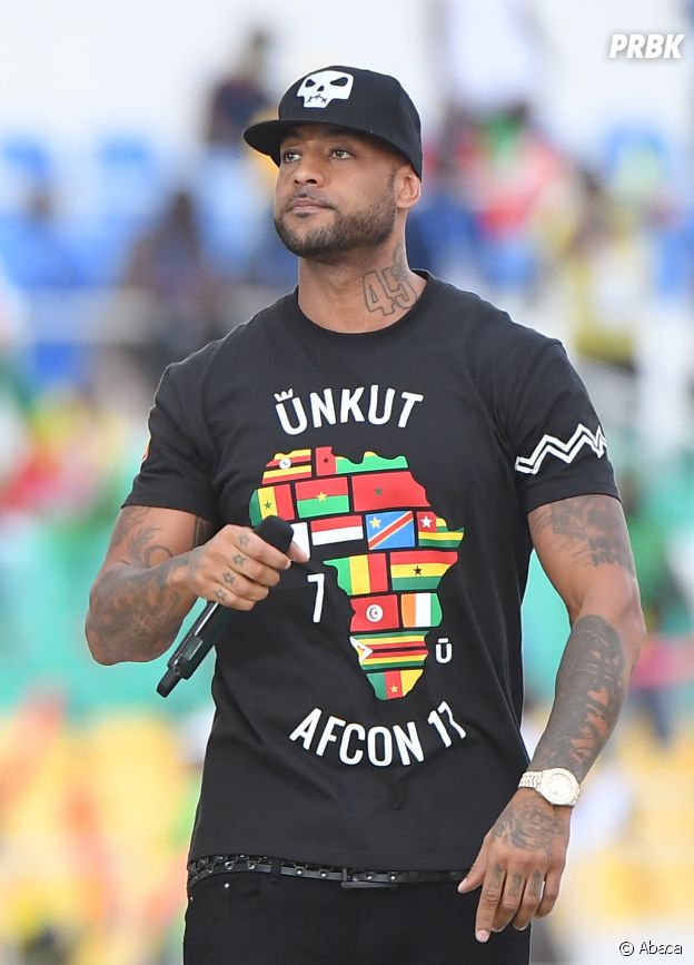 Booba avant-après.