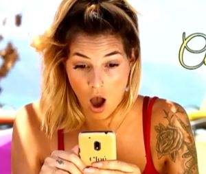 Cloé au casting de La Villa des Coeurs Brisés 4.