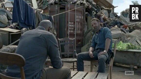 Fear the Walking Dead saison 4 : aviez-vous remarqué le passage de Rick ?