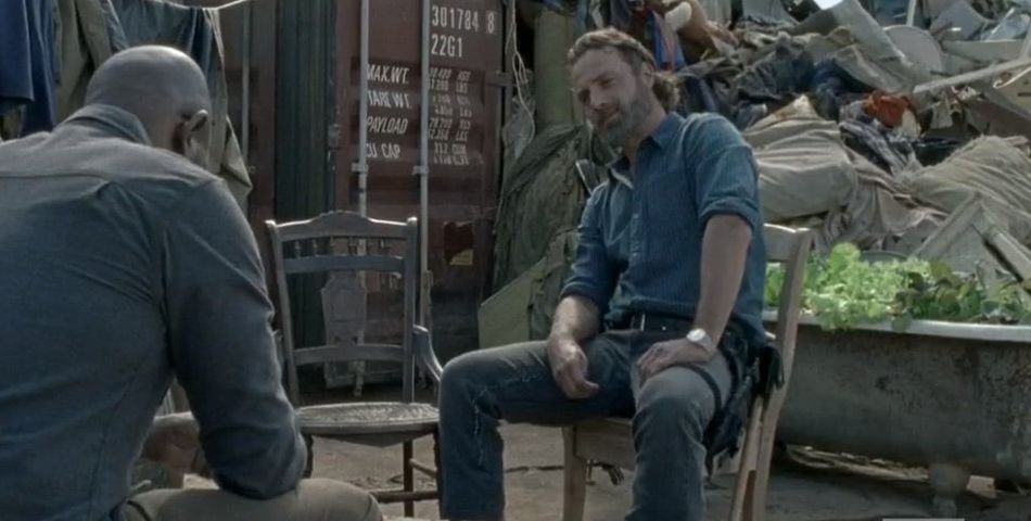 Fear the Walking Dead saison 4 : aviez-vous remarqué le passage de Rick
