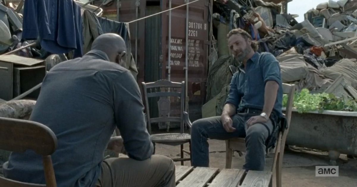 Fear the Walking Dead saison 4 : aviez-vous remarqué le passage de Rick