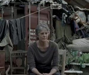 Fear the Walking Dead saison 4 : aviez-vous remarqué le passage de Carol ?