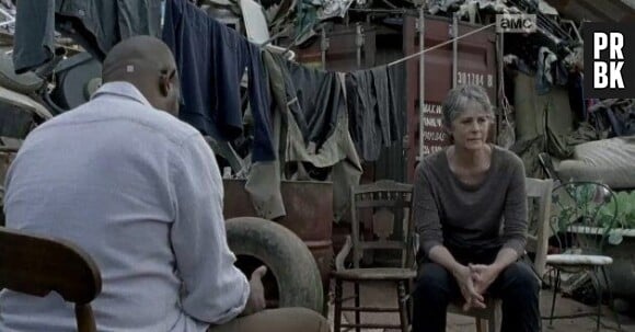 Fear the Walking Dead saison 4 : aviez-vous remarqué le passage de Carol ?
