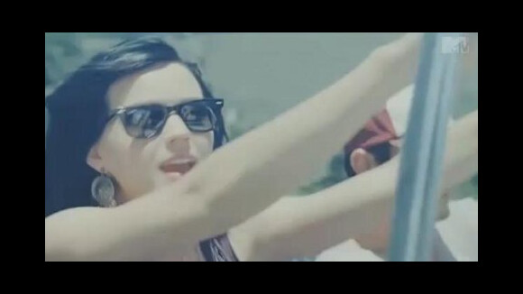 Katy Perry et les premières images vidéo de son futur clip Teenage Dream