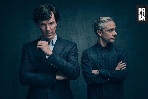 Sherlock saison 5 : Martin Freeman critique les fans, Benedict Cumberbatch le tacle
