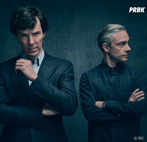 Sherlock saison 5 : Martin Freeman critique les fans, Benedict Cumberbatch le tacle