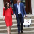 Kate Middleton et le Prince William : leur bébé s'appelle Louis