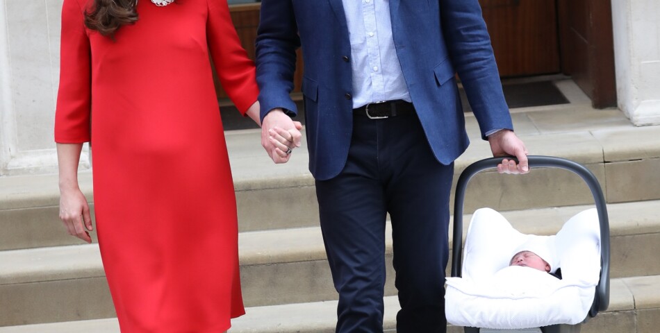 Kate Middleton et le Prince William : leur bébé s&#039;appelle Louis