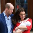 Kate Middleton et le Prince William dévoilent le prénom de leur fils et personne ne l'avait vu venir