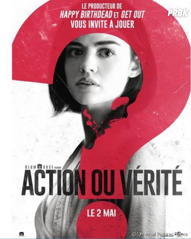 Tyler Posey et Lucy Hale dans Action Ou Vérité