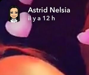 Astrid Nelsia (Les Anges 10) ne cache pas son amour pour Sisika sur Snapchat