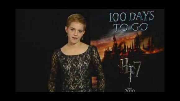 Harry potter 7 ... plus que 100 jours à attendre (vidéo)