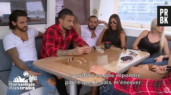 Les Marseillais Australia : Camille en larmes, elle largue Benjamin qui l'a blessée !