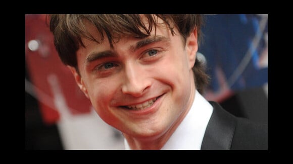 Daniel Radcliffe ... Roi de la drague mais seul