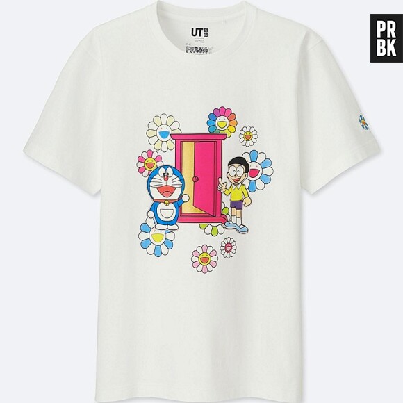 Uniqlo et l'artiste Takashi Murakami lancent la nouvelle collection UT "Doraemon".