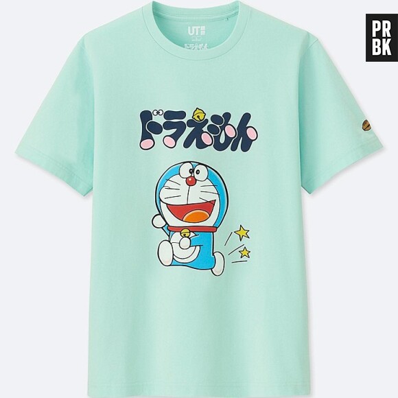 Uniqlo et l'artiste Takashi Murakami lancent la nouvelle collection UT "Doraemon".
