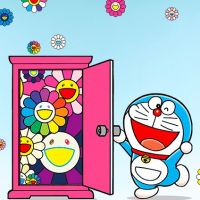 Doraemon x Takashi Murakami : la nouvelle collection Uniqlo 100% Kawaï