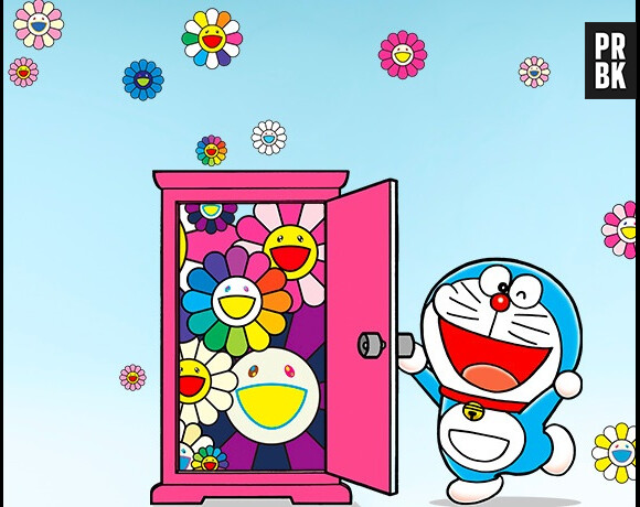 Uniqlo et Takashi Murakami : une collection UT "Doraemon" à l'allure Kawaï !