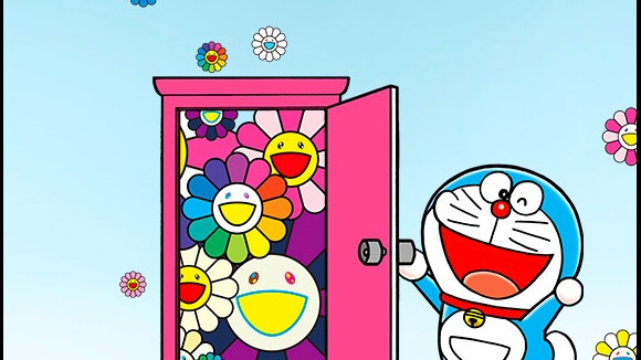 Doraemon x Takashi Murakami : la nouvelle collection Uniqlo 100% Kawaï
