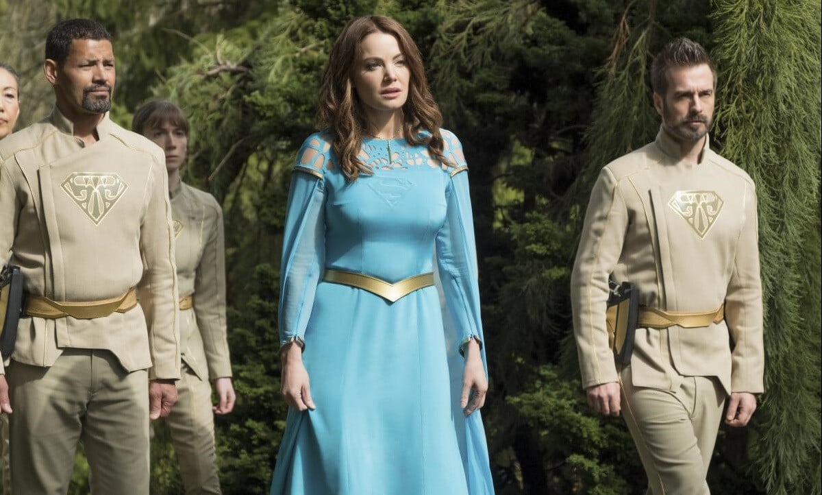 Photo : Supergirl saison 3, épisode 20 : Alue (Erica Durance) est