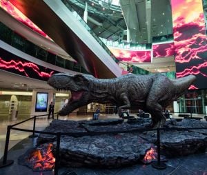 Jurassic World 2 : un T-Rex débarque en plein Paris