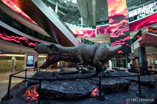 Jurassic World 2 : un T-Rex débarque en plein Paris
